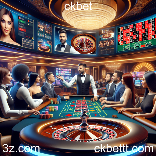 Experimente a Emoção do Cassino Ao Vivo no Ckbet